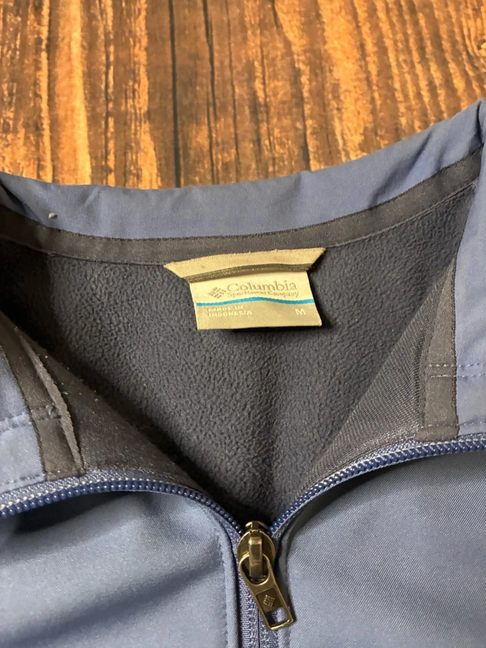 Columbia Men's Softshell Jacket in Slate Gray